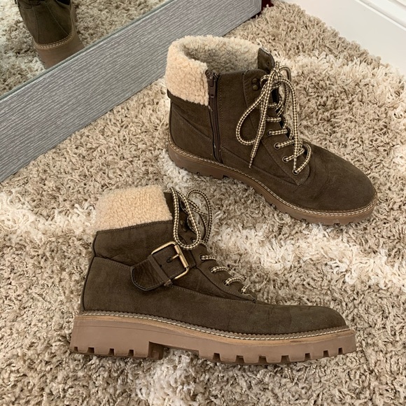 Universal Thread Shoes - Universal Thread Green Boots